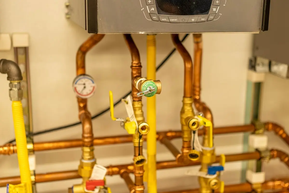 Licensed technician providing Slab Leak Repair for a homeowner in Farmerville